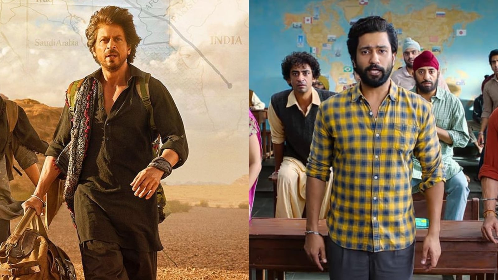 Shah Rukh Khan calls Vicky Kaushal one of the finest actors he has ...