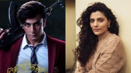 Saiyami Kher, Animal