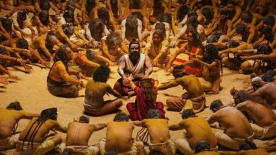 Mohanlal in Malaikottai Valiban new poster