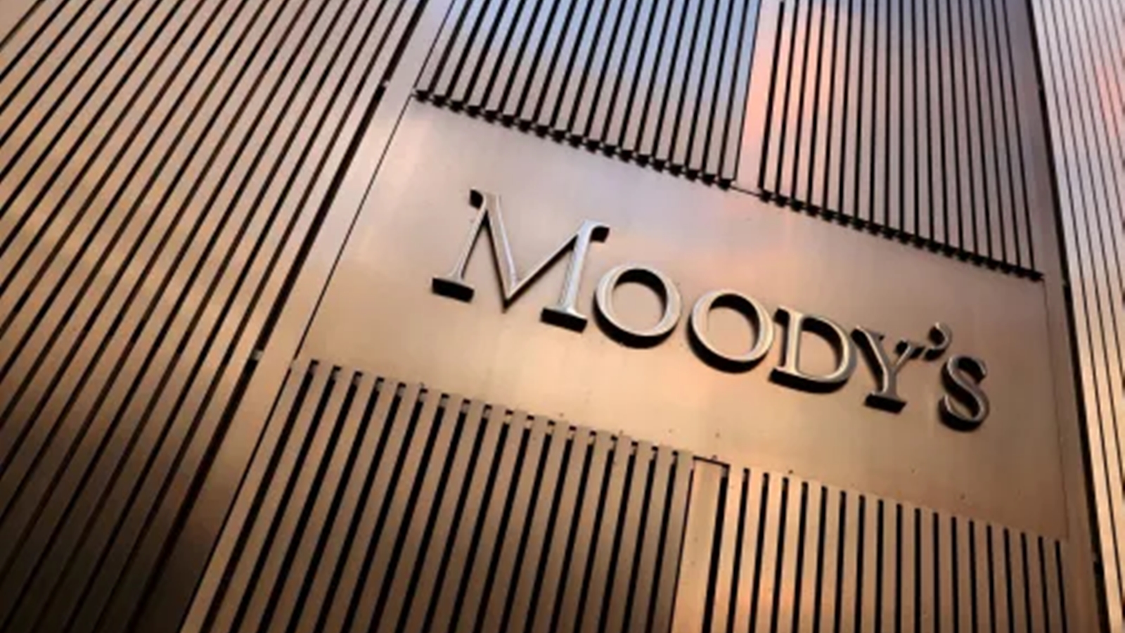 Moody's china