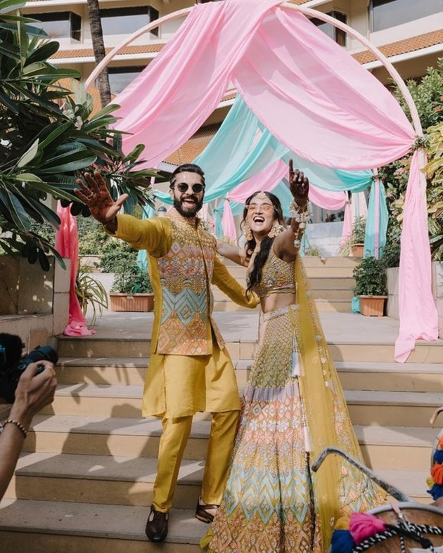 Mukti Mohan and Kunal Thakur’s dreamy wedding festivities ...