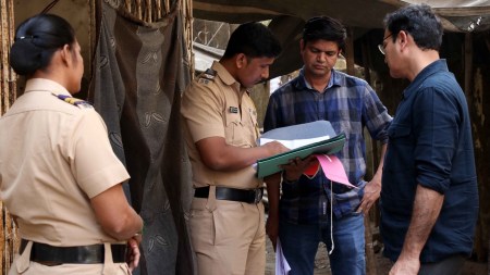 NewsClick case, Delhi police questioning, Gautam Navlakha, foreign fundings, anti-India activities, UAPA case, indian express news