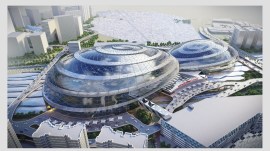 New Delhi railway station redevelopment, NDLS redevelopment, ndls revamping, NDLS airport standards, NDLS redevelopment project, Amrit Bharat Station Scheme, Railway Land Development Authority, indian express news