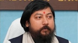 MoS Nisith Pramanik, land acquisition, Integrated Check Posts, Home Ministry, border check posts, west bengal, West Bengal govt, indian express news