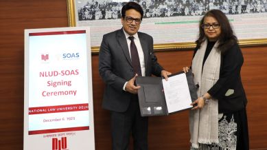 Students will not only be able to study in SOAS, University of London, but will have to pay only half the fees typically charged to international students at British universities. 