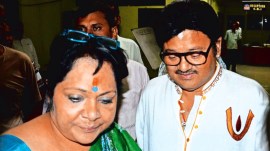 Tapas Paul, Tapas Paul’s wife, TMC leadership, Trinamool Congress, Kolkata news, WEst Bengal news, India news, Indian express, Indian express India news, Indian express India