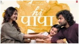 Nani and Mrunal Thakur Hi Nanna