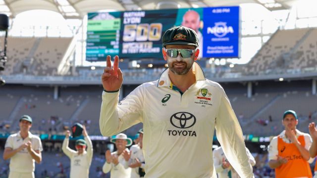 AUS vs PAK: Nathan Lyon 500 Test wickets