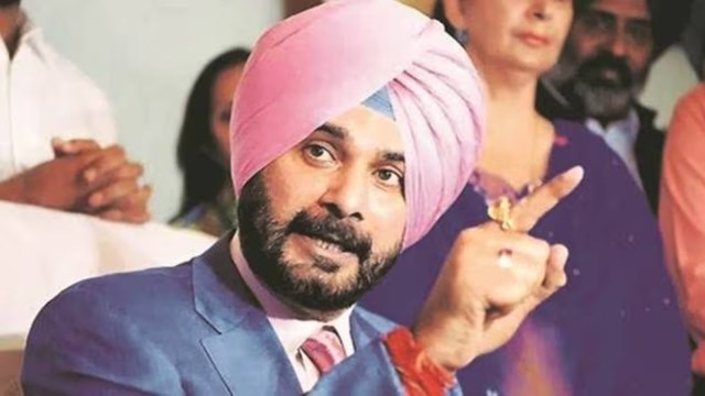 Navjot Singh Sidhu