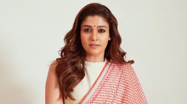 Nayanthara in her Instagram post