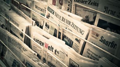 The researchers conducted a study of over 7,500 articles from various media outlets.