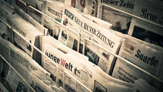 The researchers conducted a study of over 7,500 articles from various media outlets.