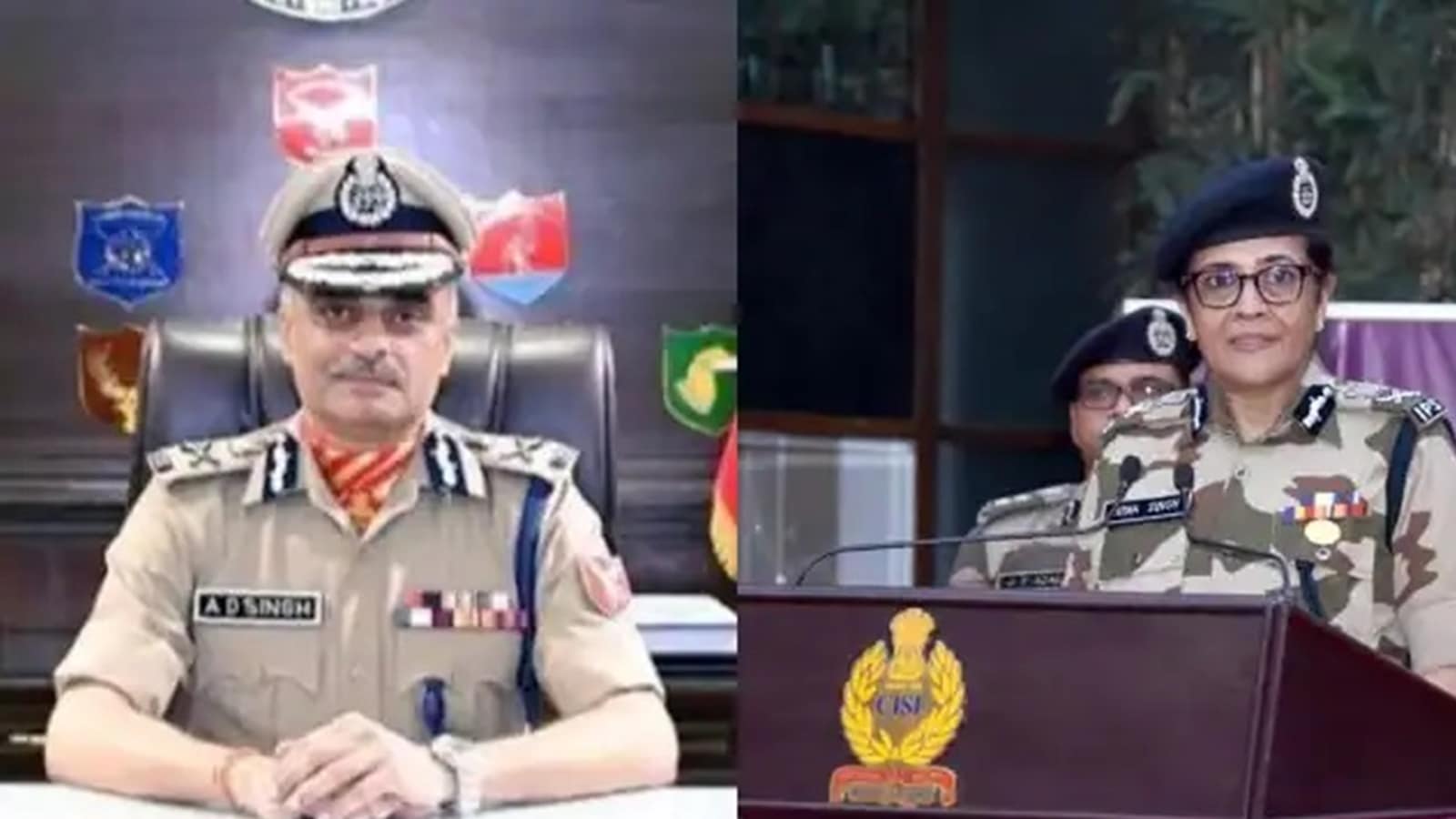 Nina Singh becomes 1st woman to head CISF, Anish Dayal new CRPF chief ...