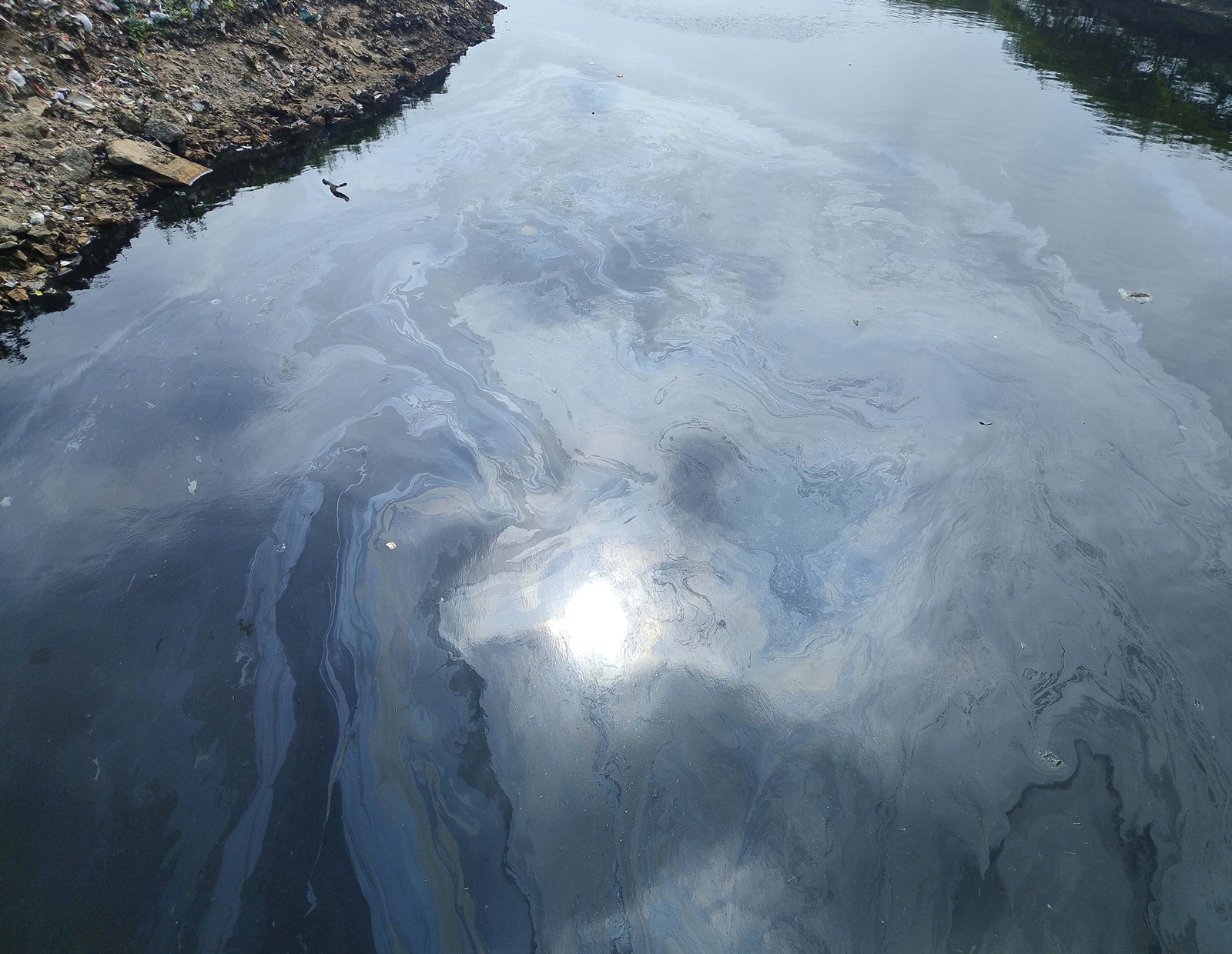 ennore oil spill