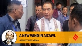 sanjoy hazarika writes on the zoram people's movement victory in mizoram assembly elections 2023