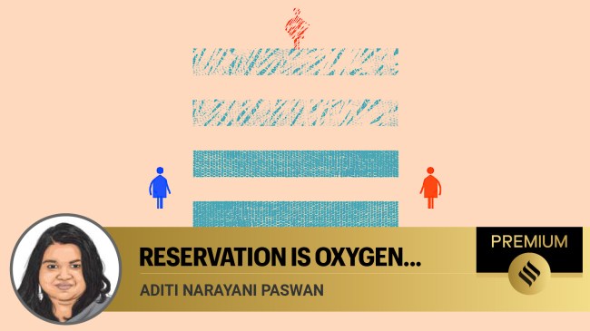 Family members of Darshan Solanki, who allegedly died by suicide at IIT Mumbai due to caste discrimination, hold a candle light vigil in Gujarat's Maninagar. (Express photo by Nirmal Harindran)