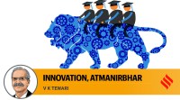 India is at the forefront of the latest technological development, focusing on capacity development and enhancement. However, recently we have seen that many have been leaving the country, perhaps due to the presence of greater opportunities elsewhere. C R Sasikumar