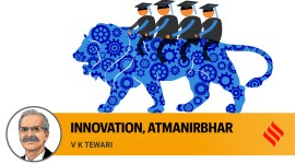 India is at the forefront of the latest technological development, focusing on capacity development and enhancement. However, recently we have seen that many have been leaving the country, perhaps due to the presence of greater opportunities elsewhere. C R Sasikumar