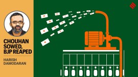 just over 40 to 81.5 per cent — has been the Shivraj Singh Chouhan-led government's most significant agricultural achievement. (Photo: Shivraj Singh Chouhan/ X)