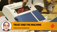 Opinion-Card-4-Dec-1 The ECI’s current VVPAT system is not truly voter-verified because it does not provide the necessary agency to a voter, and there is no principled method for dispute resolution.