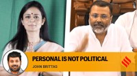Opinion-Card-4-Dec-5 john brittas writes on the mahua moitra cash-for-query allegations and the lok sabha ethics committee report recommending her expulsion