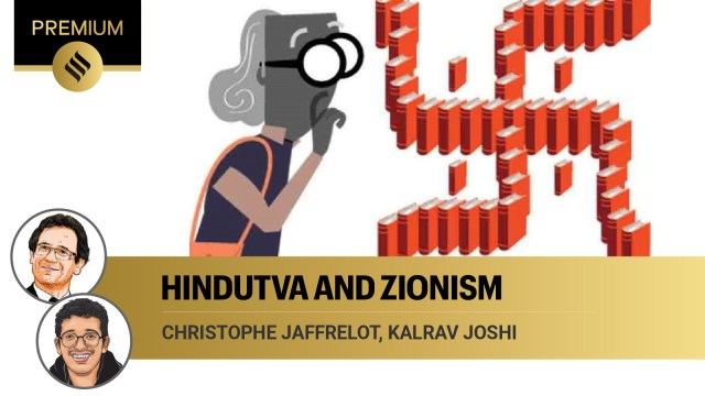 Hindutva, Hindutva ideology, Hindutva admires Zionism, Zionism, Savarkar to Golwankar, editorial, Indian express, opinion news, indian express editorial