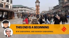 Many people in J&K will be understandably unnerved by the finality of the Supreme Court judgment. But decades of blood, pain and tears demanded shaking the status quo.