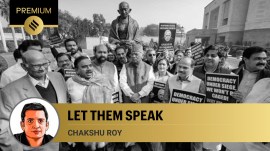 The recent disruptions and en masse suspension of MPs should be a wake-up call for our national legislature. (Express File Photo)