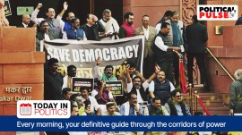 Meanwhile, as the standoff between the government and the Opposition continues, the Opposition MPs are likely to continue their protests within and outside Parliament. They would hold a protest at Jantar Mantar Thursday.