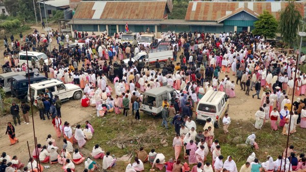 ‘Worst nightmare’: 13 dead came from valley districts of Manipur