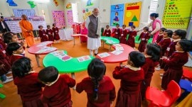 Surat's diamond industry, Surat Diamond Bourse, Narendra Modi, Modi guarantee, indian economy, India $5-trillion economy, indian express news