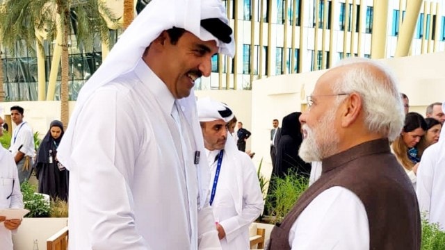 Indian envoy met former Navy men on Qatar death row after PM-Emir talks
