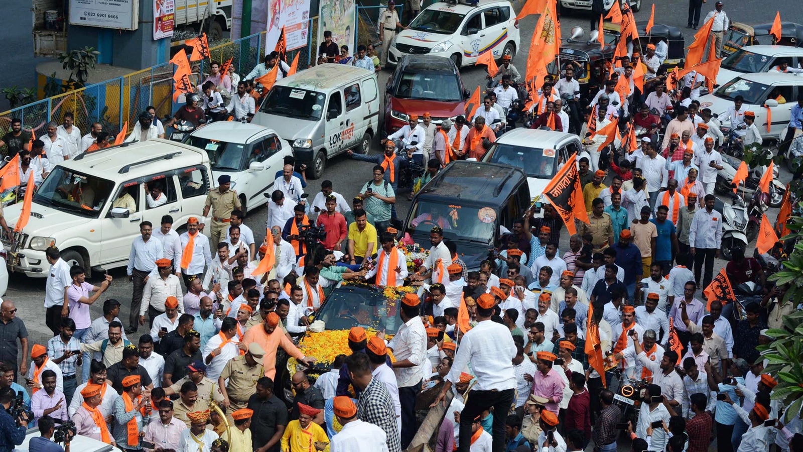 Maratha agitation and lathi-charge: Why aren’t we more appalled by the ...