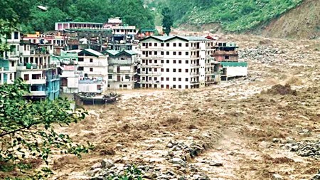 Uttarakhand landslide