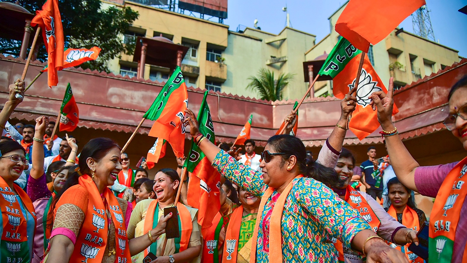BJP fares better in constituencies along borders shared by Maharashtra with MP, Chhattisgarh