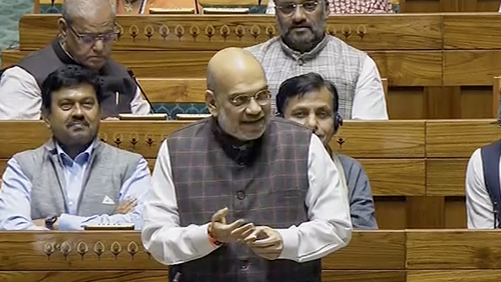 Amit Shah Withdraws Three Bills On Criminal Laws, Discussion On New ...