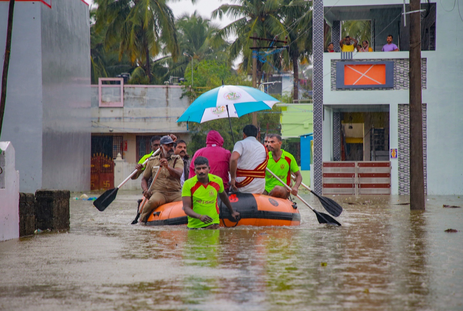 Floods, Landslides In Tamil Nadu Amid Heavy Rainfall; Schools, Colleges ...