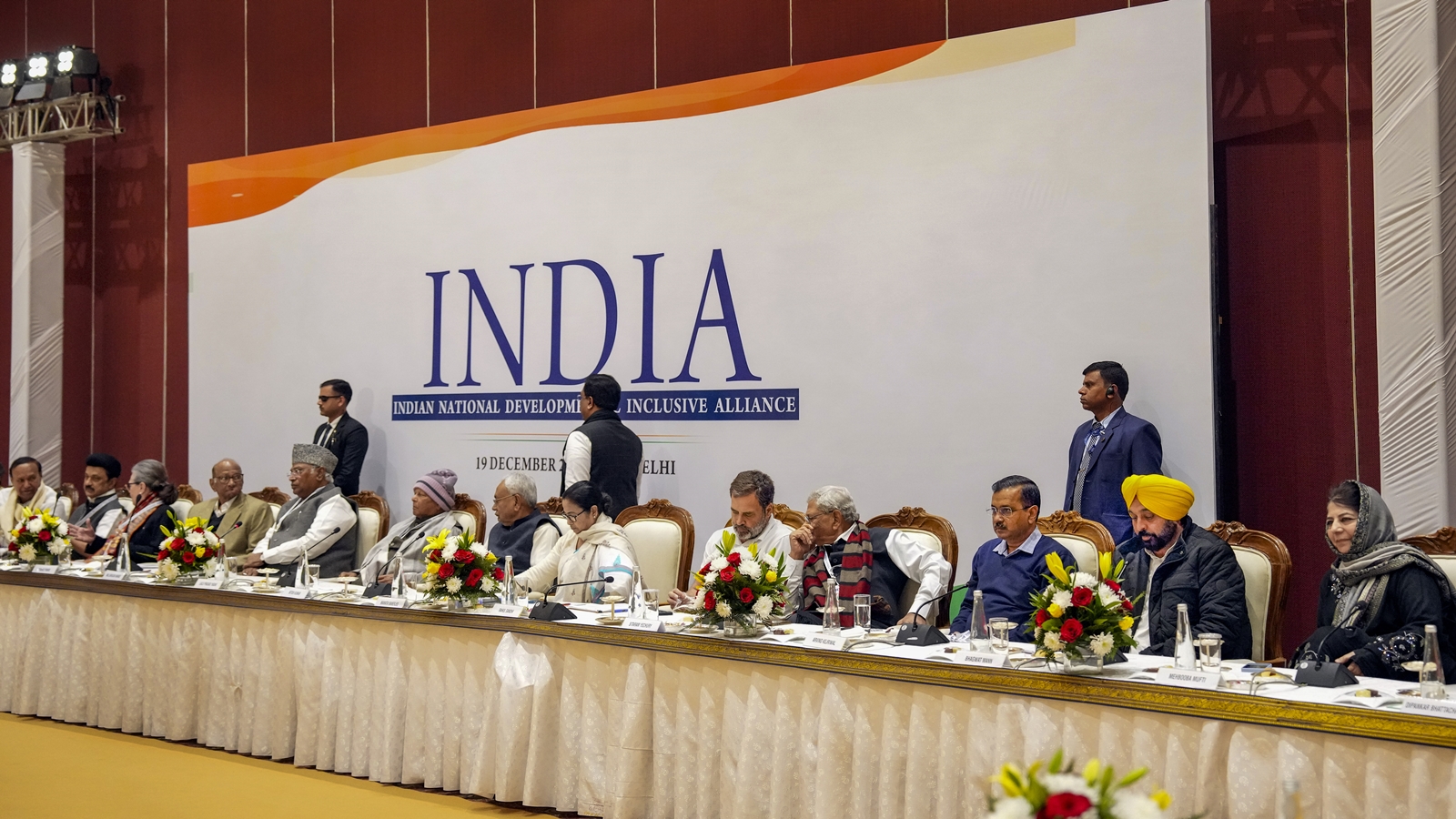 Opposition INDIA Bloc Meeting Begins Deliberations In Delhi | India ...