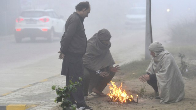 punjab weather, cold