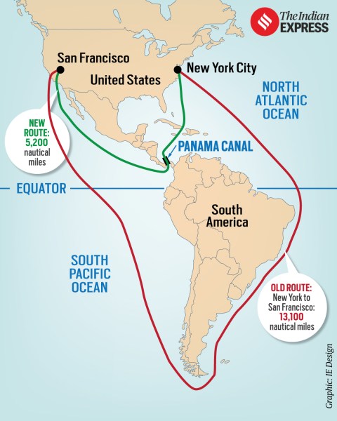 Red Sea attacks, Panama Canal drought: How trouble at two shipping ...