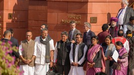 Winter session of Parliament