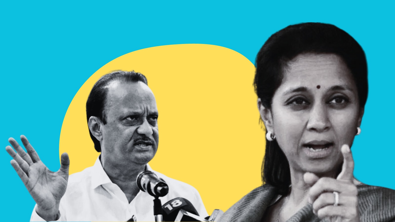 Supriya Sule says not shocked by cousin Ajit Pawar’s plans to unseat ...