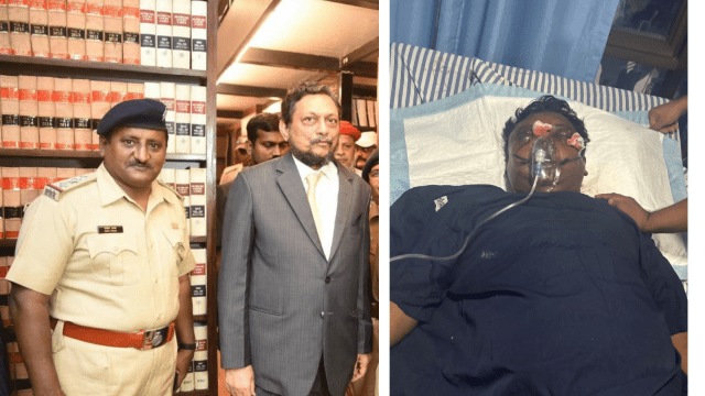 Pune police attacked