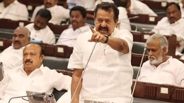 K Ponmudy