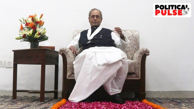 Pranab Mukherjee