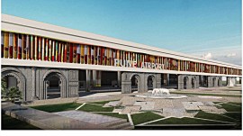 Pune airport, new terminal