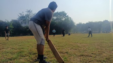 Pune queer cricket match, PQC cricket match, cricket match for community, LGBTQAA community, International Cricket Council, ICC bans transgender player Danielle McGahey, Queer-Transgender community, indian express news