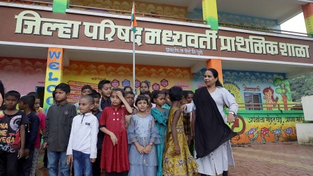 Panshet cluster school