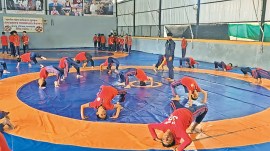 Sports Authority of India (SAI), Sports Authority of India, Jog Maharaj Vyayamshala (JMV), women wrestlers in Pune academy, Pune news, Pune news, Maharashtra news, Indian express news