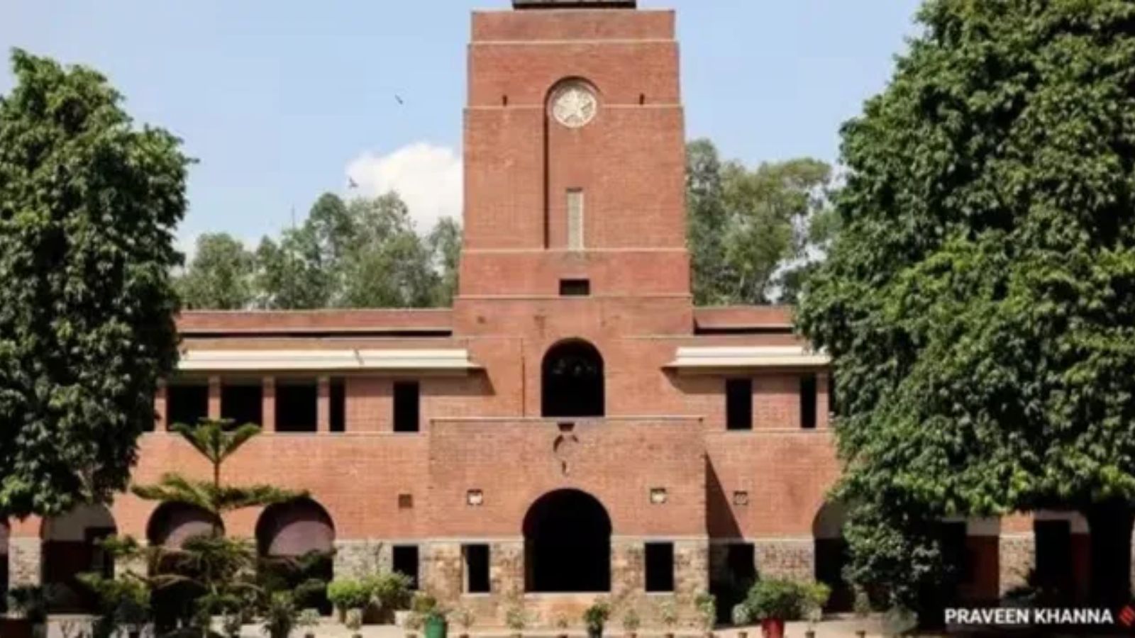 DU most sustainable institute in India QS World University Rankings